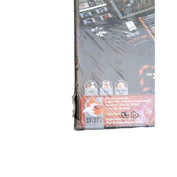 Blackout Hong Kong | Board Game | Pfister| Eggertspiele | NEW Sealed - Picture 5 of 7